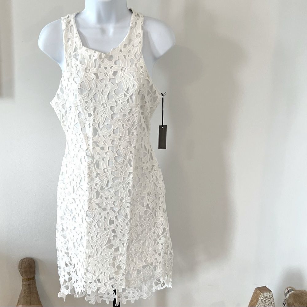 Lovers & Friends NWT Floral Cut Out Dress (S)